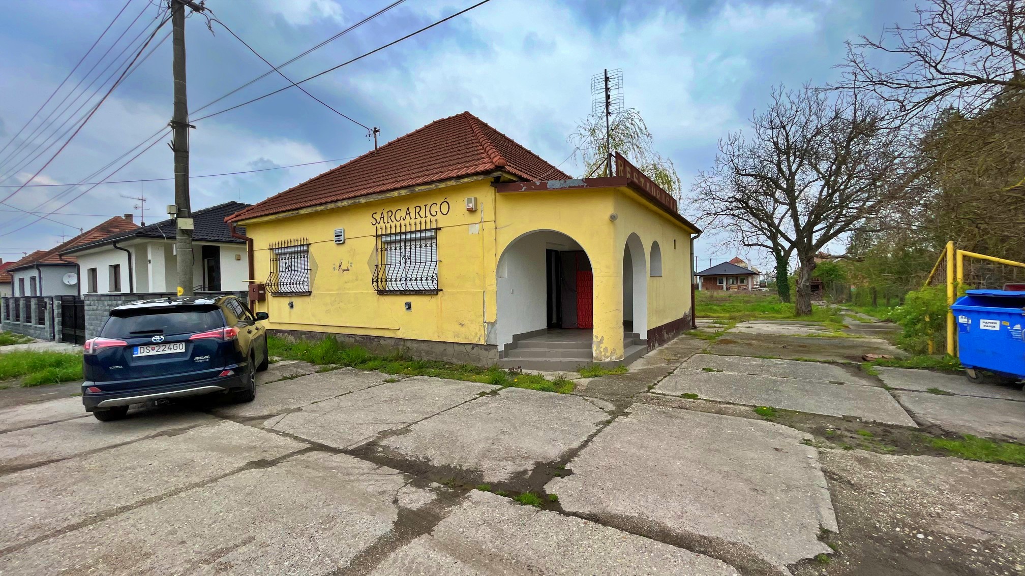 Na predaj rodinný dom v obci Veľké Kosihy